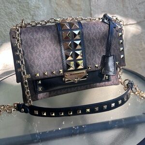 AUTHENTIC Michael Kors Cece Studded Shoulder Bag